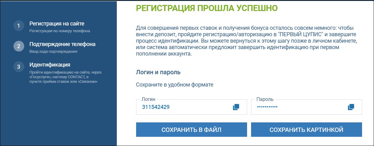 Инструкция по регистрации на официальном сайте Инструкция по регистрации на официальном сайте